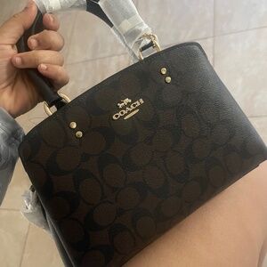 LITERAL NEW  coach purse, never worn